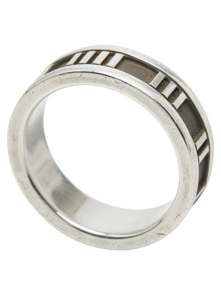 Tiffany & Co Atlas Ring Silver